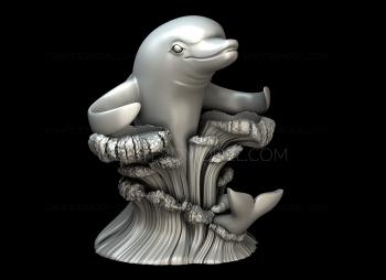 Statuette (STK_0198) 3D model for CNC machine